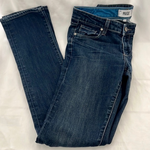 PAIGE~Jeans / Skyline Straight / Blue - Picture 8 of 8